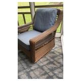 Allen + Roth Grand haven swivel glider chair&