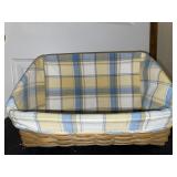 Longaberger 2003 basket featuring a yellow and