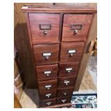 Pottery Barn - Apothecary style cabinet- 12