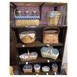 Wooden bookcase ** no contents ** - 30 x 39 x 12
