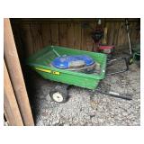 John Deere Y8 Lawn Cart