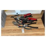 Lot of pliers
