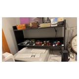 Black wooden storage stand 37inch longNO