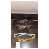 Three sunglasses