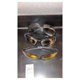Three sunglasses