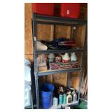 Metal Shelving Unit NO CONTENTS