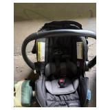 Car seat snugride 35 lite LX, heated seat cover,
