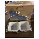 The Pampered Chef Small bowl caddy