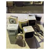 Lot of Assorted Radios and Alarm Clocks