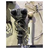 Two Handheld Massagers