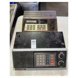 2 Vintage Bearcat Channel Scanning Radios