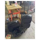 3 Black Travel Bags