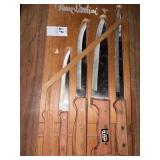Pierre Santini Knife set of 4