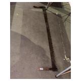 2 man crosscut saw