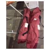 2 Foldable Floral Camping Chairs