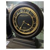 Quartz Japan clock and sterling and noble clock