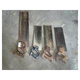 4 hand saws