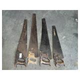 4 hand saws