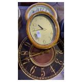 Verichron  and two other wall clocks