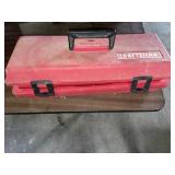 Craftsman tool box with rotary tool