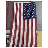 Medium American Flag 33 X 59in