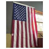 Medium American Flag 33 X 59in