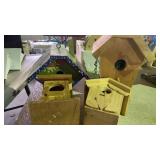 Wooden Birdhouses (4)