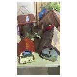 4 Birdhouses