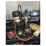 Black & Decker Drill, Wen Circular Saw and Tape