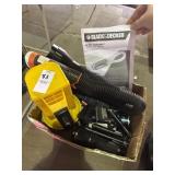 Black & Decker Snakelight and Various Flashlights