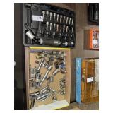 Screwdriver Set and Assorted Sockets