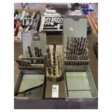 Lot of Assorted Drill Bits
