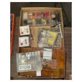 Flat of Assorted Hardware