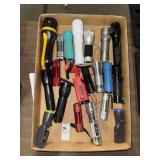 Flat of Assorted Flashlights