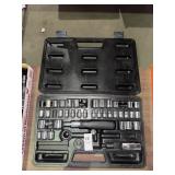 Automotive Tool Set with Assorted Sockets
