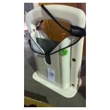 Bagel cutter, tongs and spatula lifters