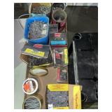 2 tray lots- hardware variety