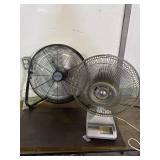 Windmere Oscillating Fan and Steelton Floor Fan