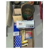 2 tray lots- automotive parts & hardware variety