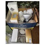 Lot of Assorted Light Bulbs