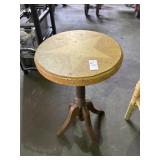Accent Table with Star Top