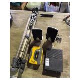 Tripod, Speakers, Personal Stereo and Regency