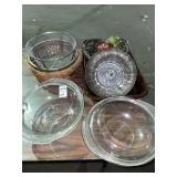 Pyrex dishes and variety