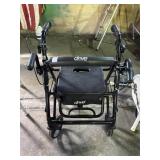 Drive Rollator Walker with Storage