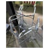 Lot of 3 Folding Walkers