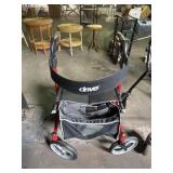 Drive Rollator Walker with Storage Pocket