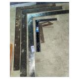 Lot of carpenters squares