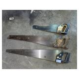 3 hand saws