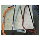 3 bow saws