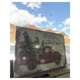 Holiday decor lot